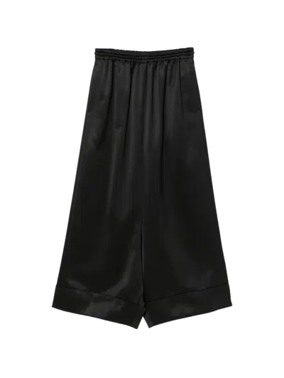 Junya Watanabe Drop-crotch Trousers In Black