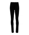 Junya Watanabe Elastic Waist Casual Pants In Black