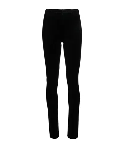 Junya Watanabe Elastic Waist Casual Pants In Black