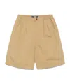 Junya Watanabe Pleated Elastic-waist Chino Shorts