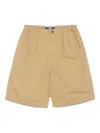 Junya Watanabe Elastic-waistband Shorts In Neutrals