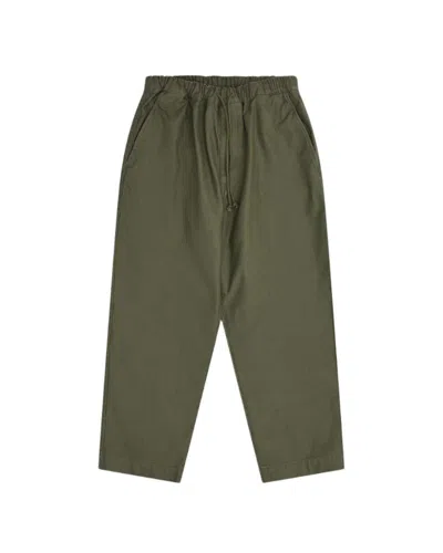 Junya Watanabe Elasticated Cotton Drill Trousers