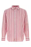 Junya Watanabe Long Sleeve Shirt Striped Pattern Design In Multi