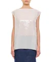 JUNYA WATANABE EMBROIDERED SEQUINS TOP