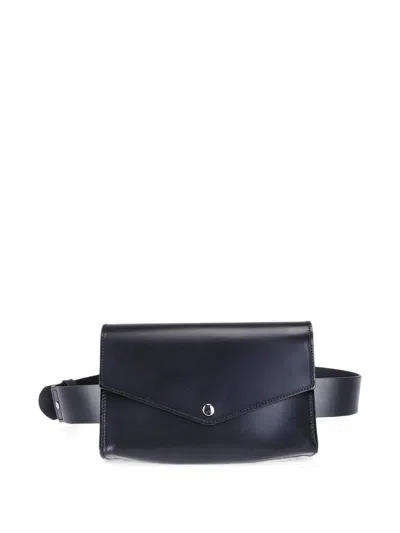 Junya Watanabe Envelope-style Leather Belt Bag In Pattern