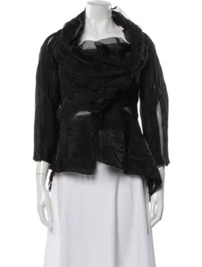 Pre-owned Junya Watanabe Evening Jacket In Black