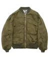 Junya Watanabe Eye  Man Rebuild By Needles Multi Pocket Bomber Jacket Khaki In Green
