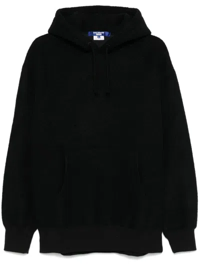 JUNYA WATANABE FELTED HOODIE