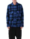 Junya Watanabe Checked Filson Shirt Jacket In Multi