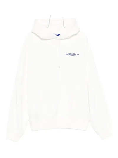 Junya Watanabe Filson W Cotton Hoodie In White