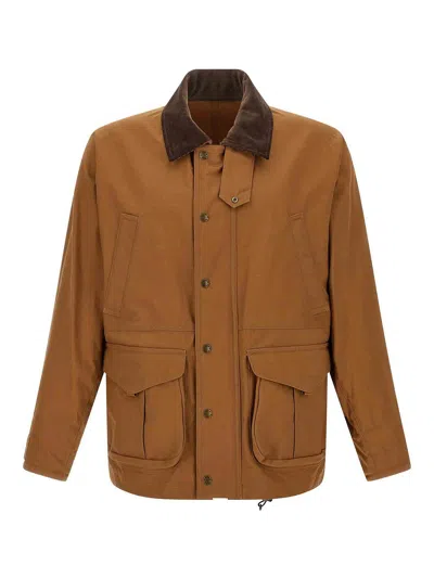 JUNYA WATANABE CHAQUETA CASUAL - MARRÓN