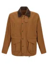 Junya Watanabe X Filson Corduroy-collar Check-insert Jacket In Multi