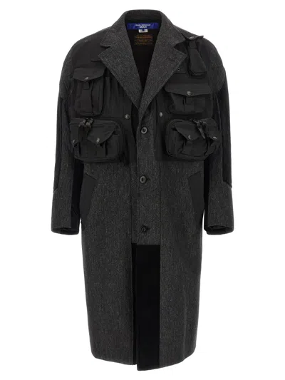 JUNYA WATANABE JUNYA WATANABE FILSON X JUNYA WATANABE PATCHWORK COAT