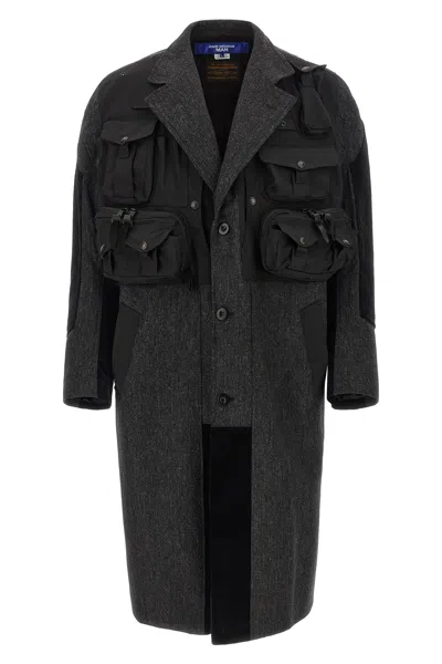 JUNYA WATANABE FILSON X JUNYA WATANABE PATCHWORK COAT