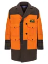 Junya Watanabe Filson Collaboration Patchwork Design Coat In Multi