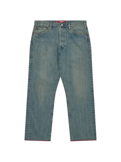 Junya Watanabe Five-pocket Jeans In Blue