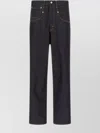 Junya Watanabe Five-pocket Trousers Featuring Belt Loops In Black