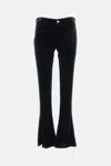 Junya Watanabe Flare 5 Pockets Trousers In Blue