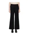 Junya Watanabe Flared Casual Pants In Black
