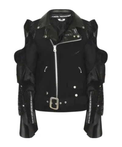 Junya Watanabe Flared Cuff Panelled Jacket