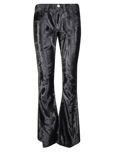 Junya Watanabe Flared Pants In Black