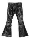 Junya Watanabe Flared Trousers In Black