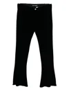 Junya Watanabe Flared Trousers In Black
