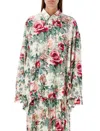 Junya Watanabe Shirts In Off Whte/pink