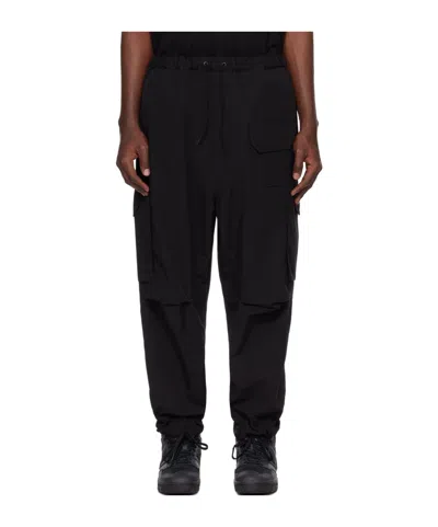 Junya Watanabe Four-pocket Cargo Trousers In Black
