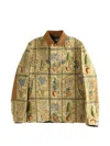 Junya Watanabe Long-sleeved Casual Jacket In Multi