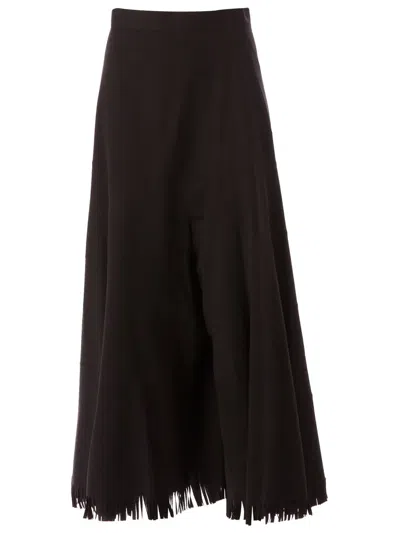 Junya Watanabe Fringed Skirt