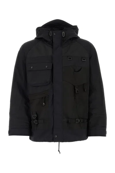 Junya Watanabe Giacca Wlj013w23 Blackmix