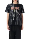 Junya Watanabe Acdc Band Logo Graphic Print T-shirt