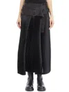 Junya Watanabe Pleated Long Skirt