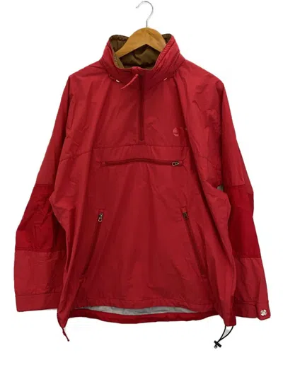 Pre-owned Junya Watanabe Gore-tex Nylon Windbreaker Anorak Waterproof Jacket In Red