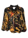 Junya Watanabe Graphic-print Blouse