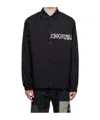 Junya Watanabe Keith Haring Print Nylon Jacket In Black