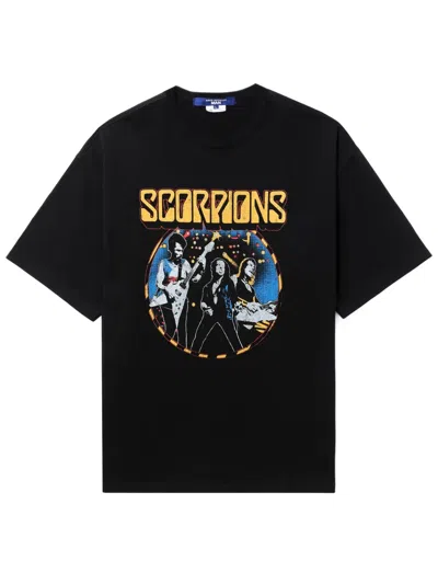 JUNYA WATANABE GRAPHIC-PRINT COTTON T-SHIRT