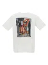 Junya Watanabe Cotton Jersey Thomas Struth In White