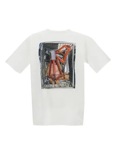 JUNYA WATANABE GRAPHIC-PRINT T-SHIRT