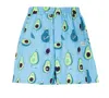 Junya Watanabe Man Graphic-printed Elasticated Waistband Shorts