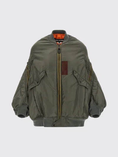 JUNYA WATANABE JACKET JUNYA WATANABE WOMAN COLOR GREEN,H66562012