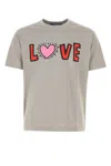 Junya Watanabe T-shirt With Round Neck And Short Sleeves