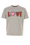 Junya Watanabe T-shirt With Round Neck And Short Sleeves