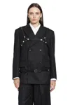 Junya Watanabe Harness In Black