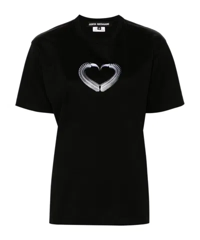 Junya Watanabe Heart Print T-shirt