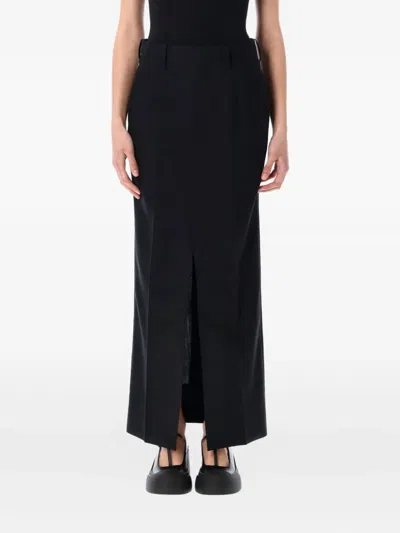JUNYA WATANABE HIGH-WAISTED SKIRT