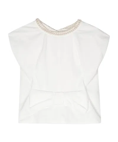JUNYA WATANABE HONEYCOMB-PATTERN BLOUSE
