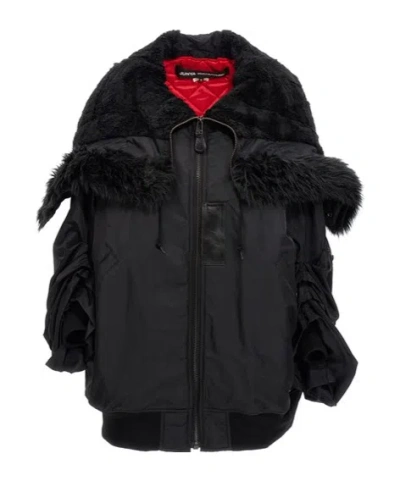 JUNYA WATANABE JUNYA WATANABE OVERSIZED BOMBER JACKET