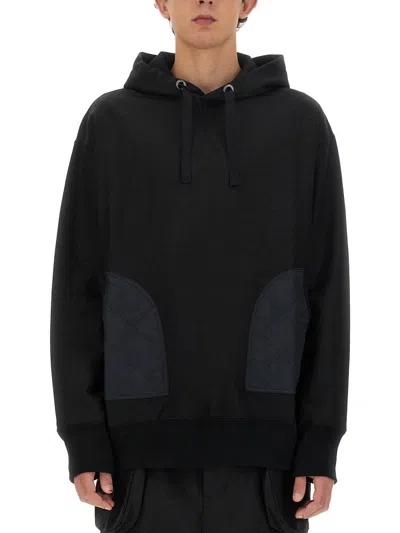 Junya Watanabe Hoodie In Black